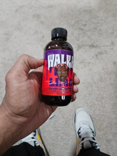 Customer photo review of SAUCE WALKA'S GRAPE BUBBLEGUM LEAN