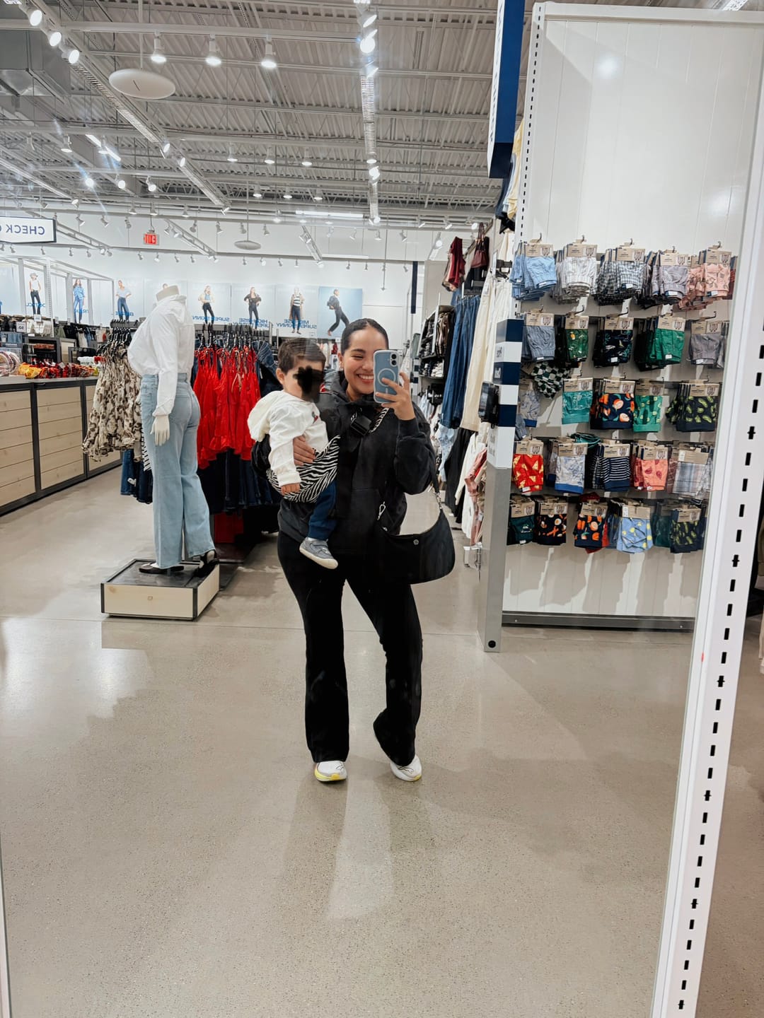 Customer photo review of Bambora Sling Carrier