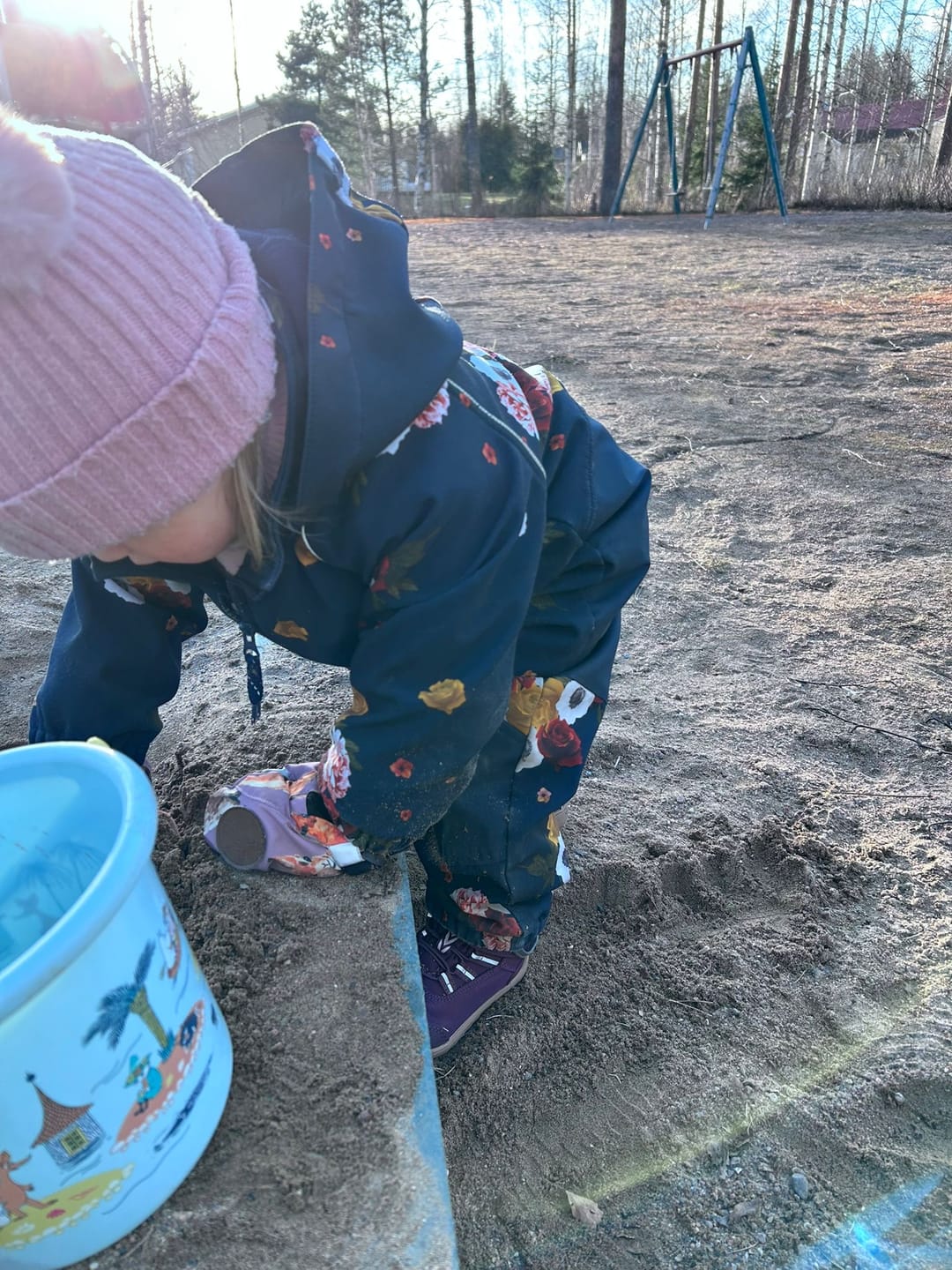 Customer photo review of Vaistoa Kaste lasten vedenpitävät paljasjalkakengät