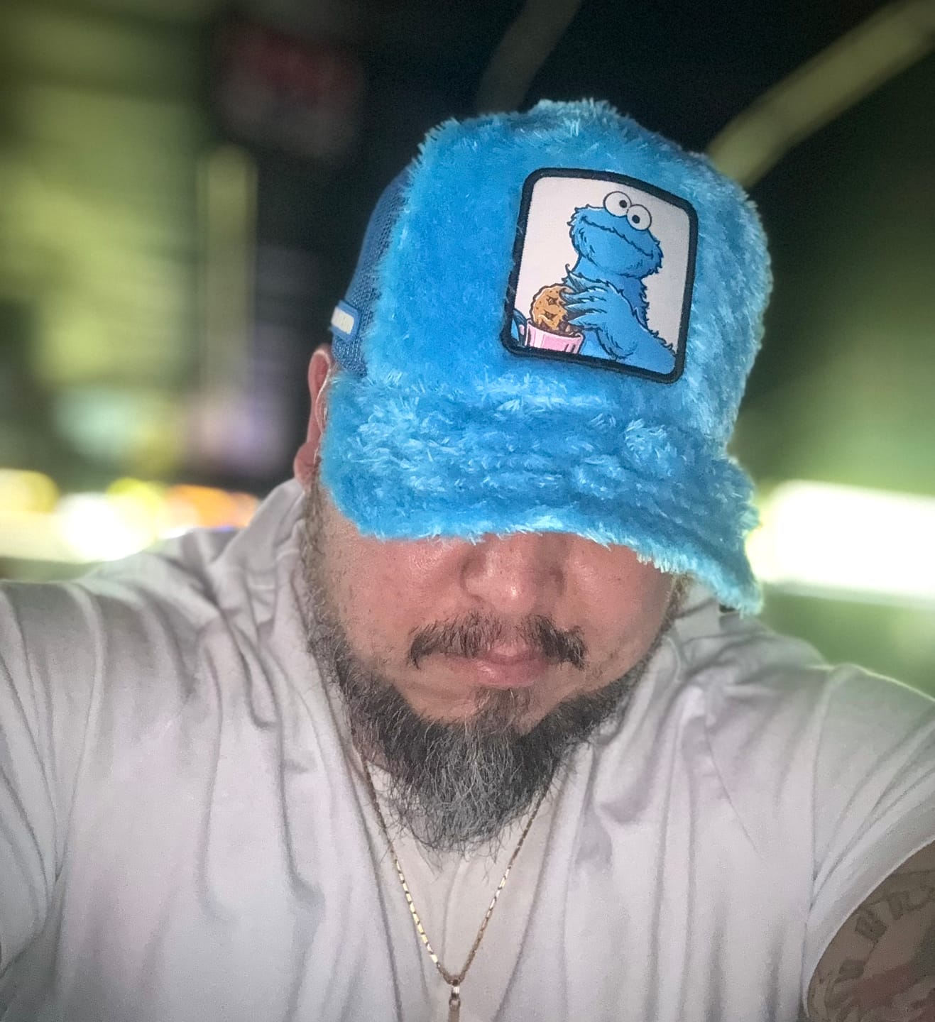 Customer photo review of OVERLORD X Sesame Street: Cookie Monster