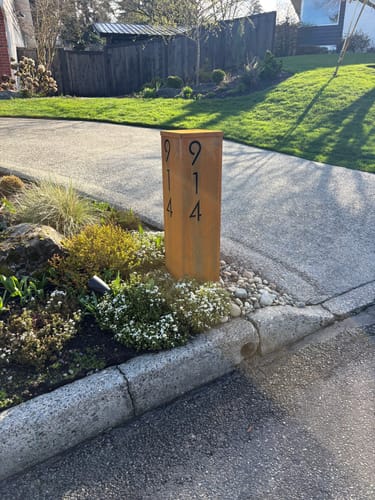 Customer photo review of Address Column