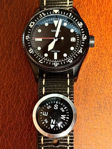 Customer photo review of Navigator Compass