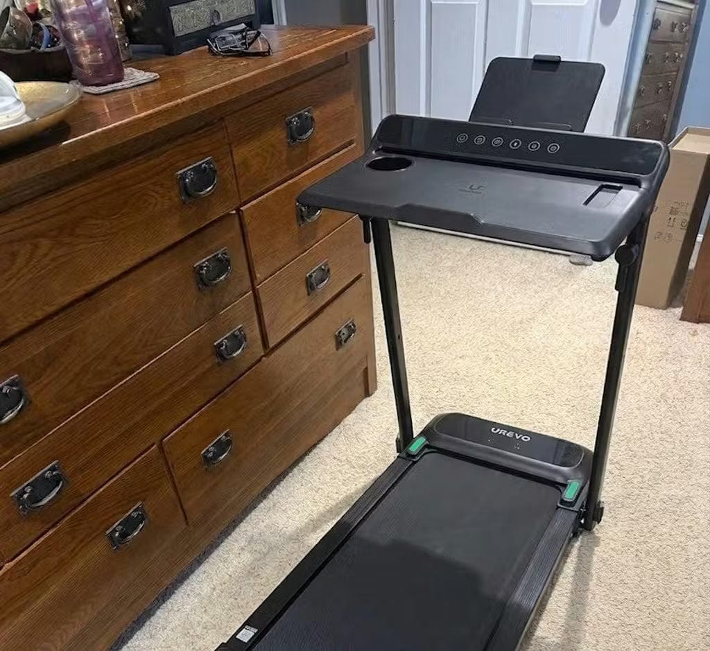 Customer photo review of UREVO FoldiMix 5L Smart Treadmill