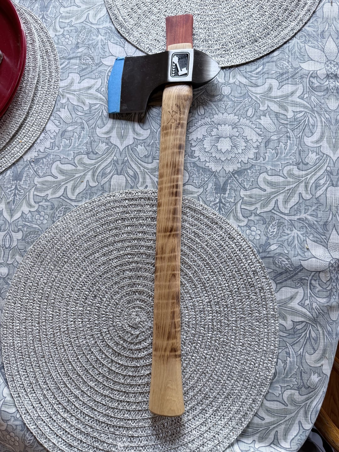 Customer photo review of WATL Axe Heads