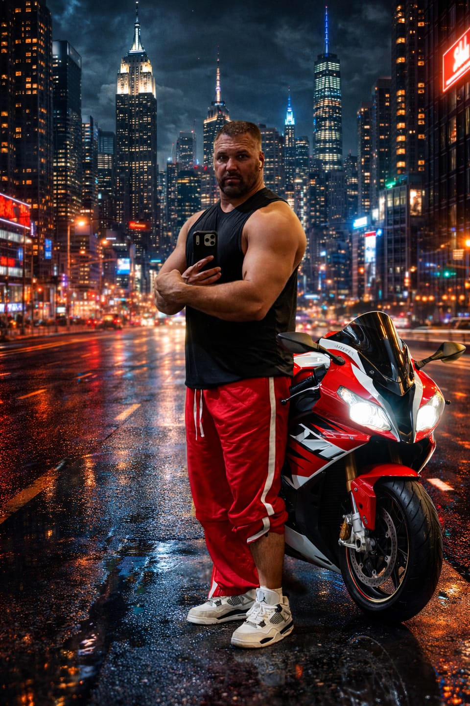 Customer photo review of 2064 - Sideline Joggers