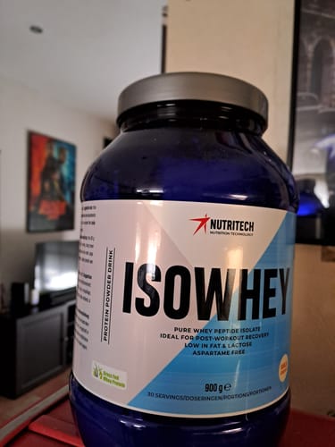Customer photo review of Iso Whey