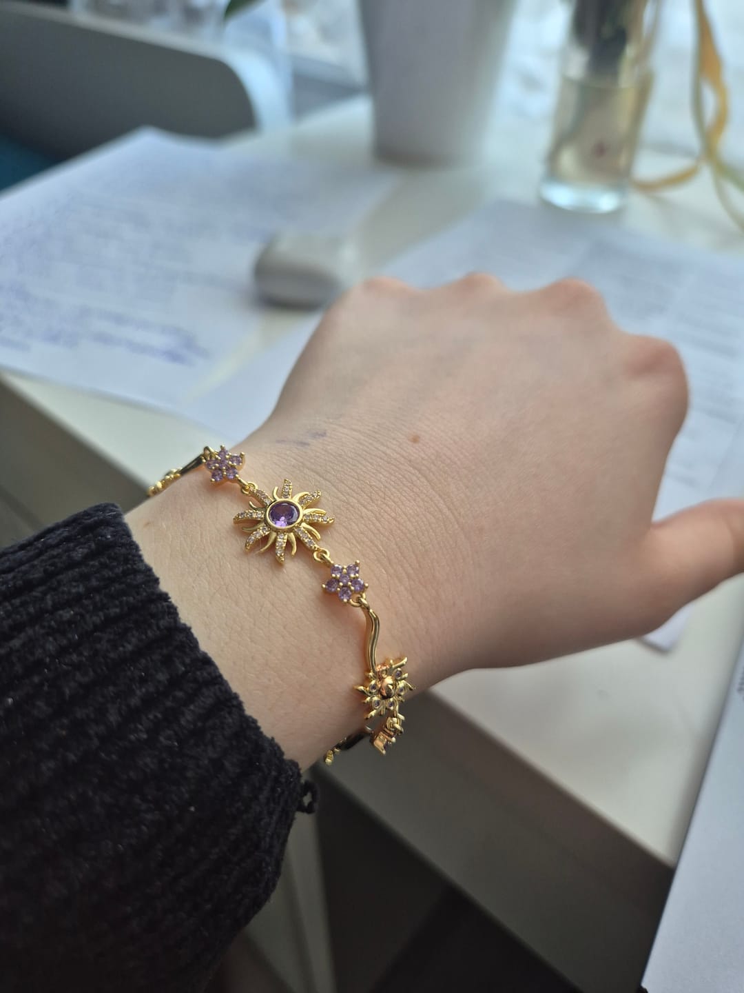 Customer photo review of Princess Cuff Rapunzel