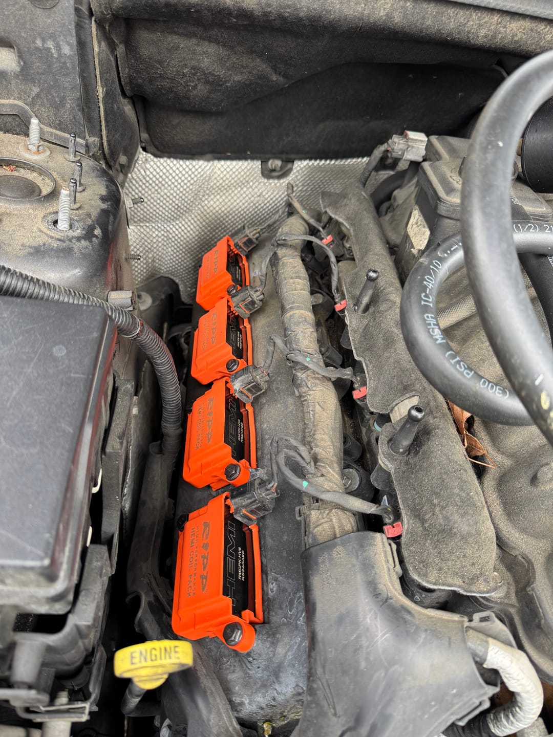 Customer photo review of NGK Laser Iridium Spark Plugs, Dodge (3.6L)