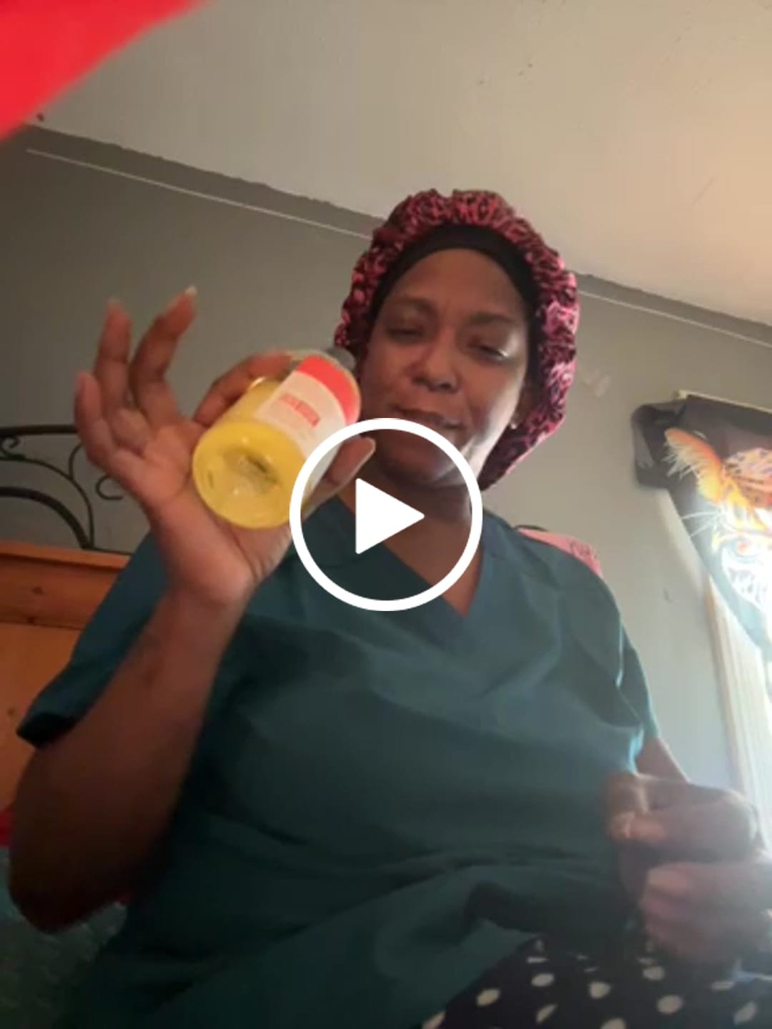 Customer video review of Body Splash - Skin Smoothing Body Oil  (Yummy)