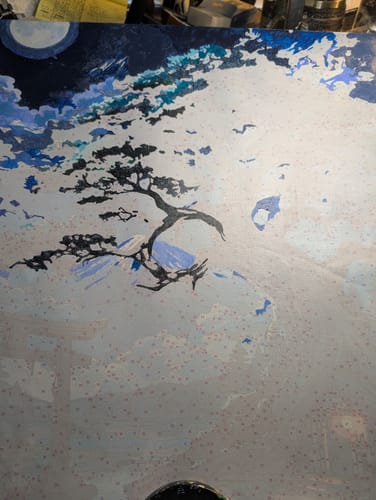 Customer photo review of Moonlit Sanctuary (80 Colors)