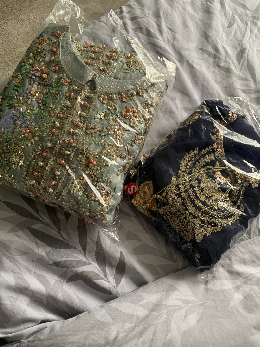 Customer photo review of Husan e Jahan - Luxury Festive Collection With Shararah - Ready to Wear -SB- HEJ-V5-D9