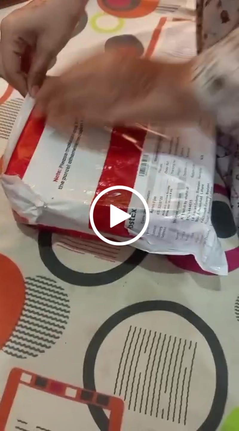Customer video review of LuminaBright Whitening Face Wash