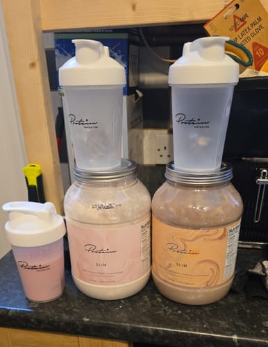 Customer photo review of Protein Shaker, 13.5 oz