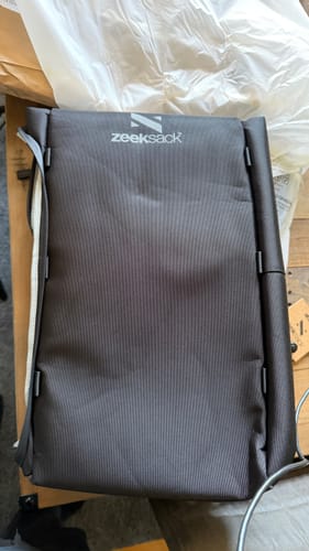 Customer photo review of The Organizer 30L