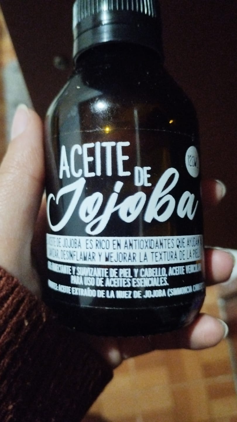 Customer photo review of Aceite de Jojoba