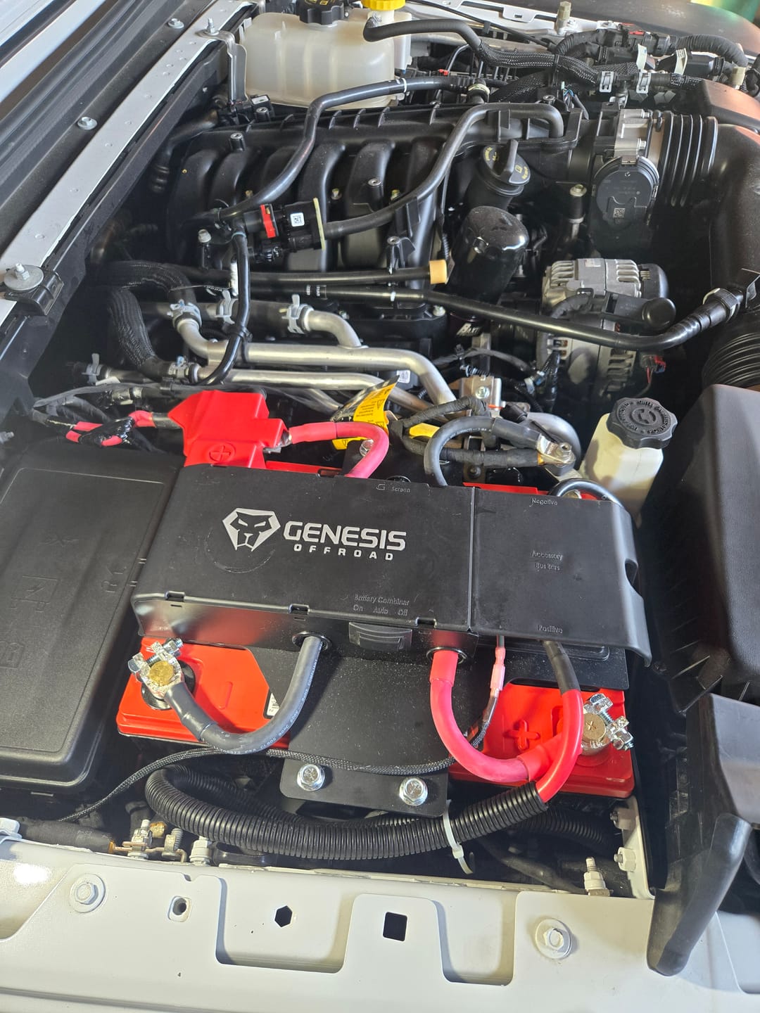 Customer photo review of 2020+ Gas Gladiator Gen 3 Dual Battery System