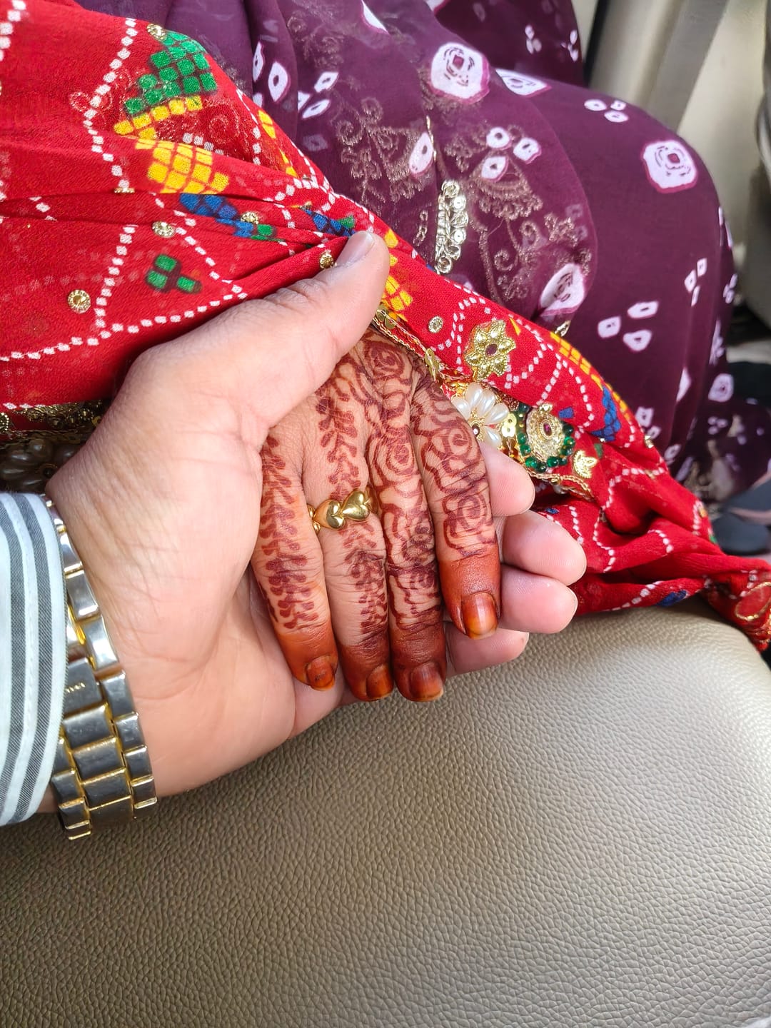 Customer photo review of Passion Heart Ring