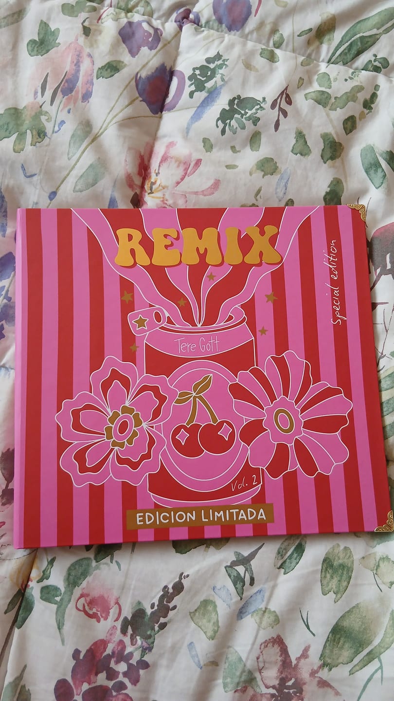 Customer photo review of LIBRO REMIX Vol. 2 Special Edition