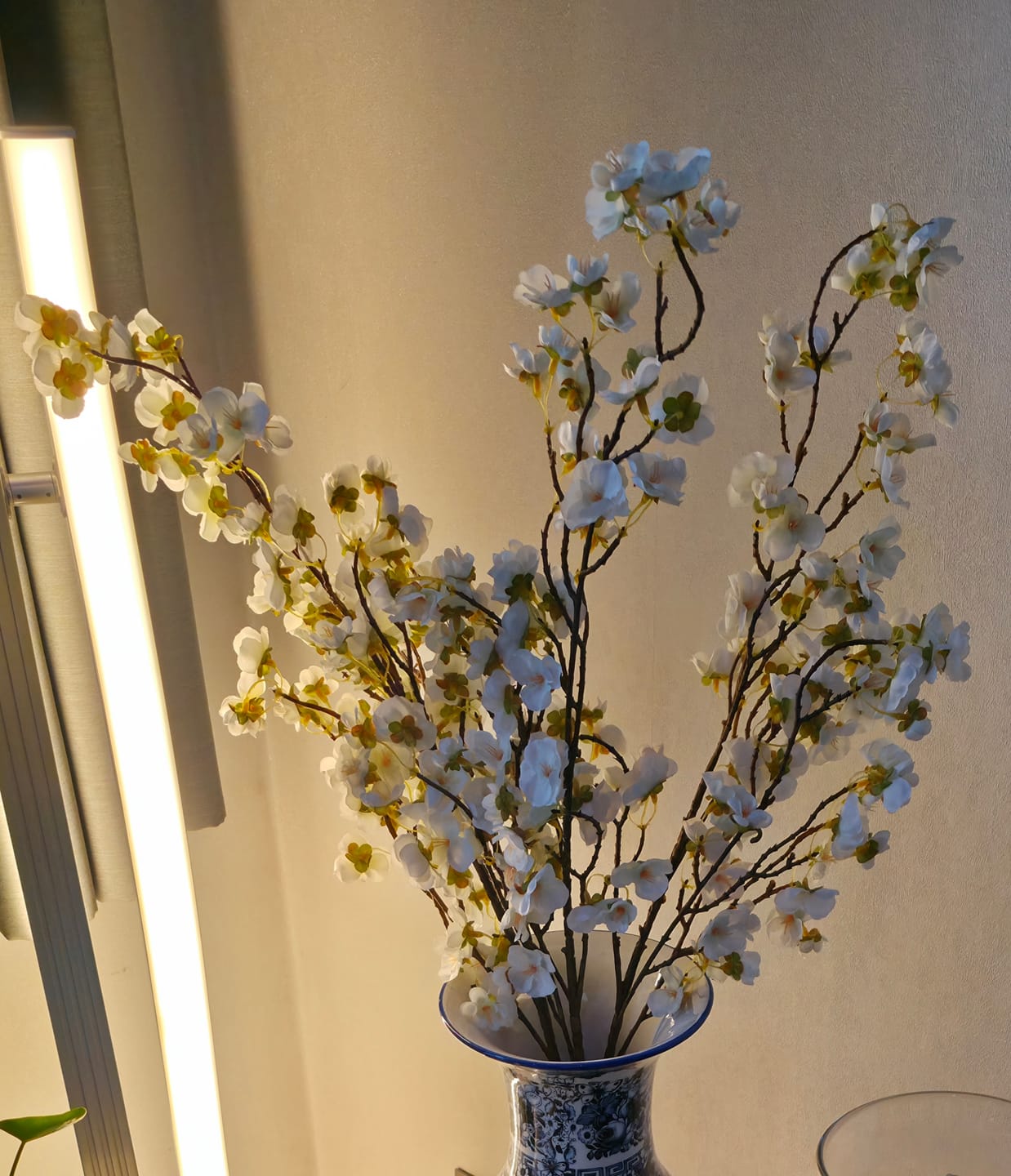 Customer photo review of Zijden Bloesem - Wit