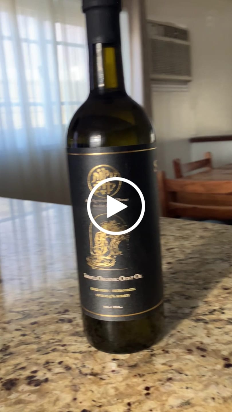 Customer video review of Einot Kedem - Organic Extra Virgin Olive Oil