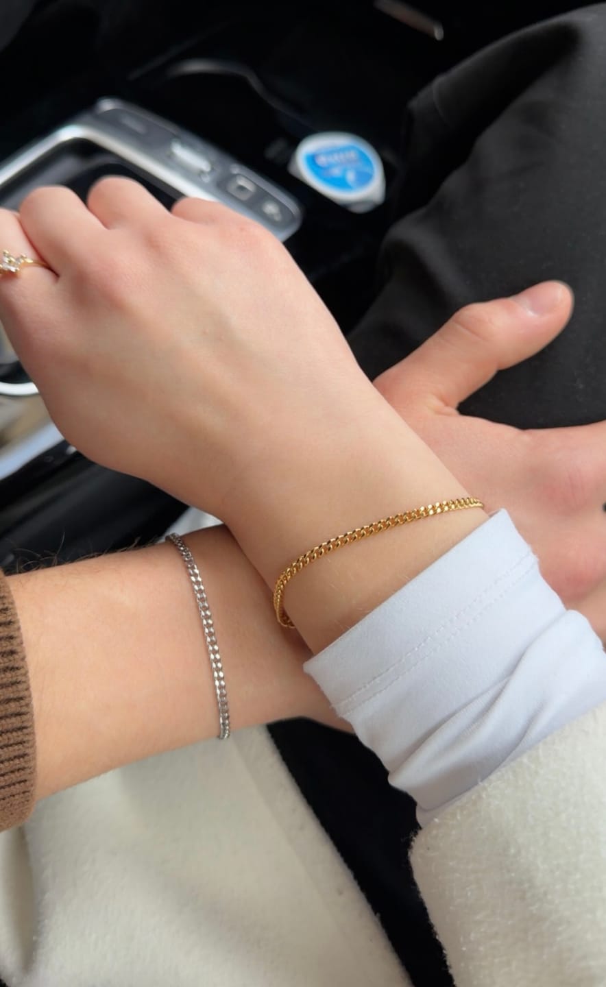 Customer photo review of Permanent Armband - dein everbond in München