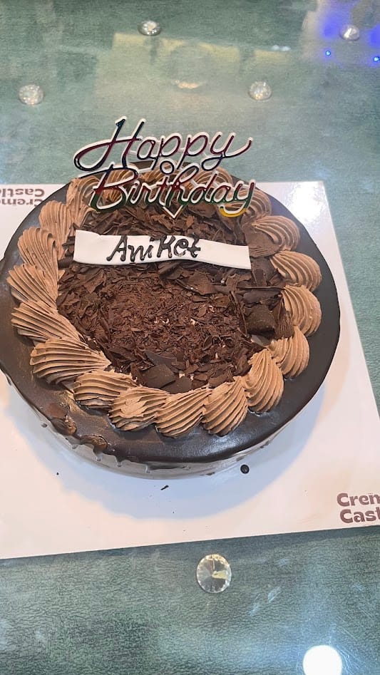 Customer photo review of Chocolate Mousse Cake