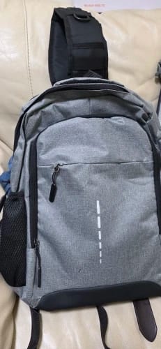 Customer photo review of Mochila Para Portátil 15.6" (USB)