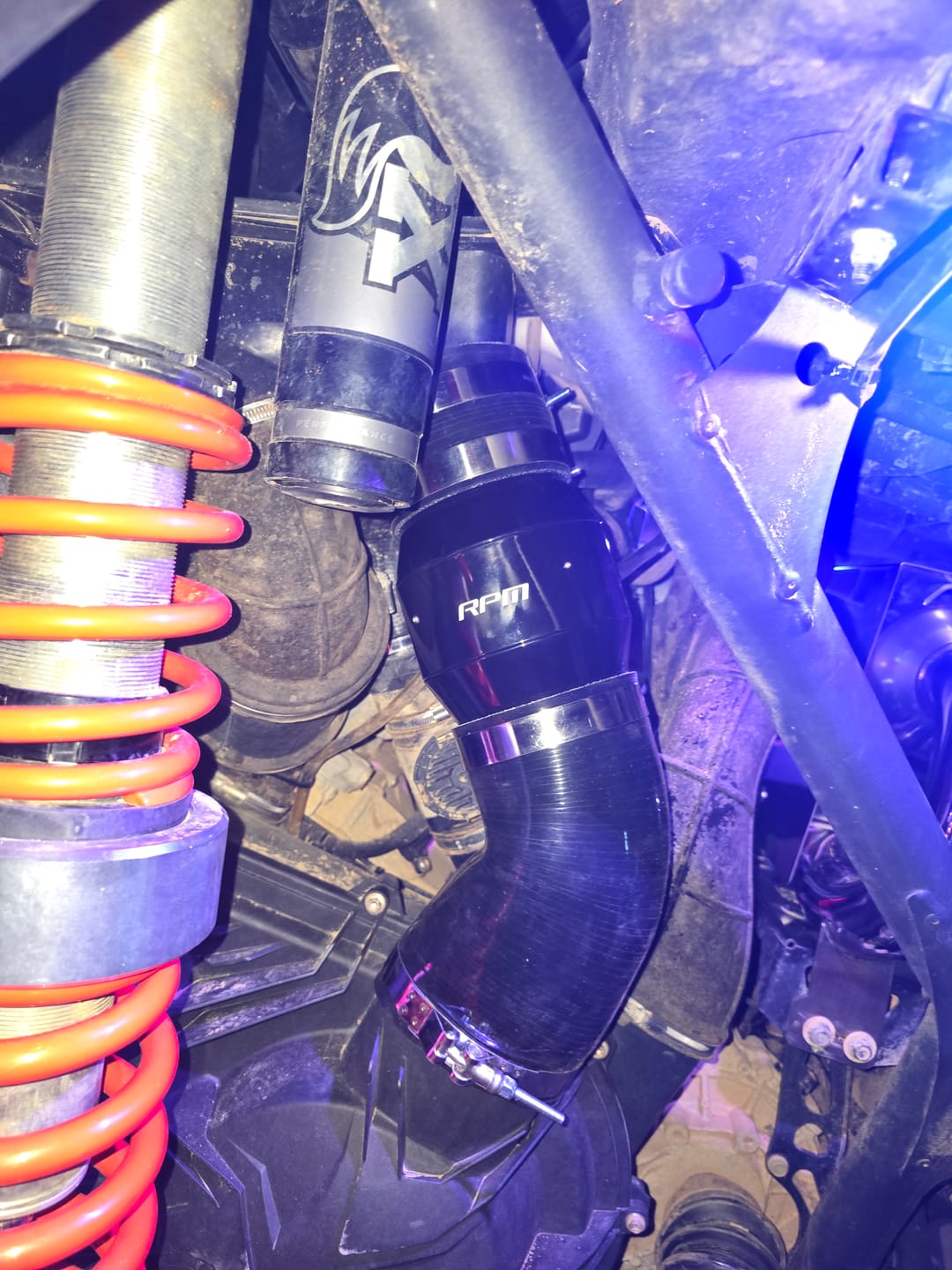 Customer photo review of RPM Can-Am Maverick X3 "ECF" Electric Clutch Blower Fan Kit - Lower Clutch / Belt Temperature