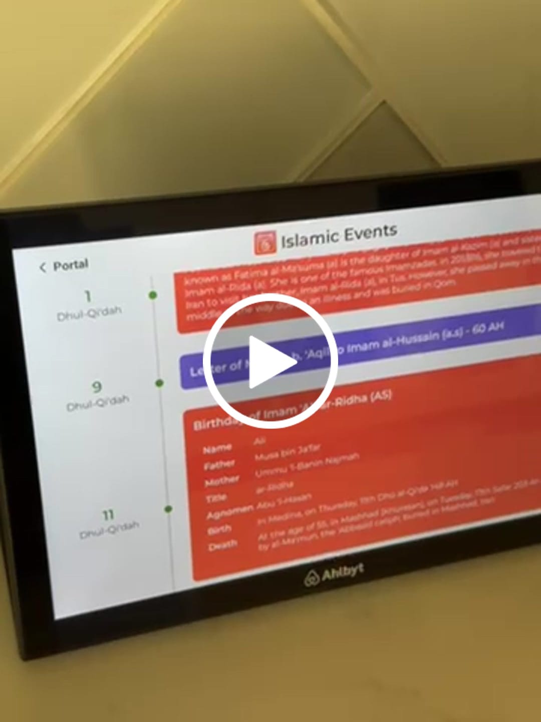Customer video review of Ahlbyt Portal - All in One Spiritual Device