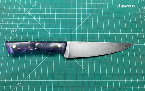 Customer photo review of Cast Resin | Gold Leaf