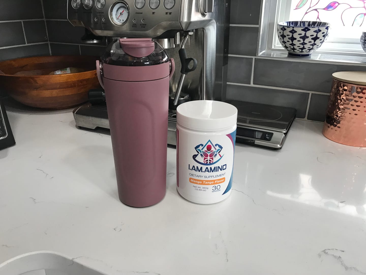 Customer photo review of I.AM.AMINO