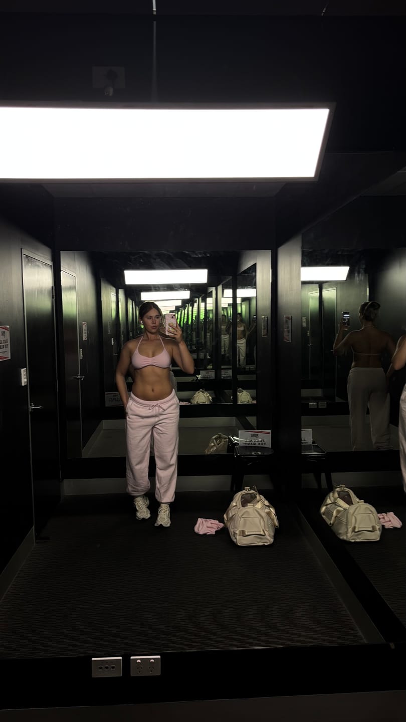 Customer photo review of W2218 - Studio Edit Cuff Joggers