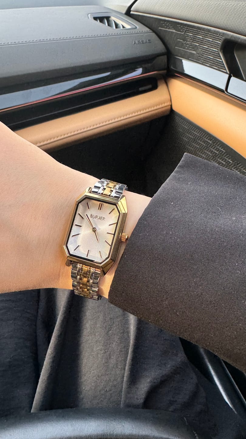 Customer photo review of Isabell Gold Silver