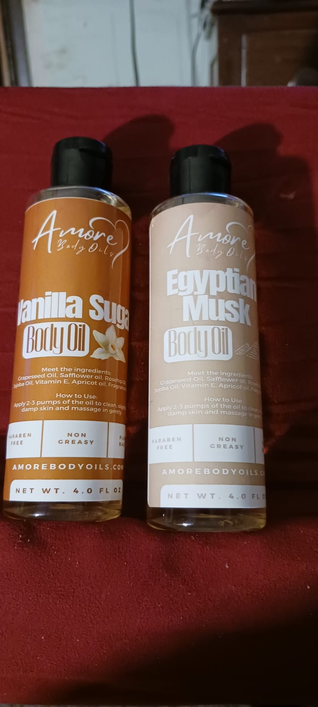 Customer photo review of Egyptian Musk - Body Oil