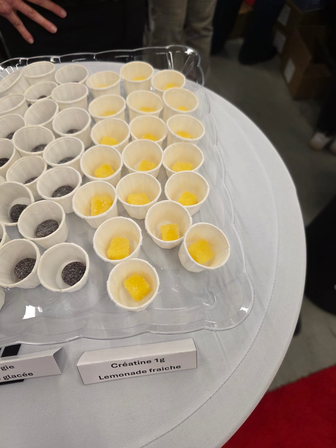 Customer photo review of Gummies à la Créatine - Limonade Fraiche