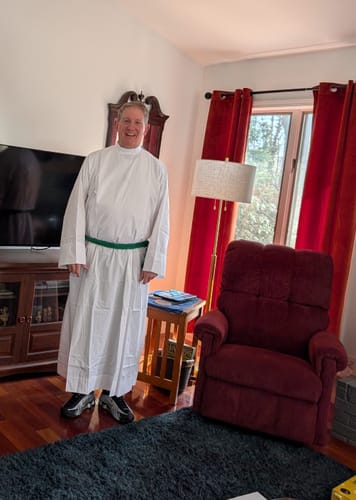 Customer photo review of Roll Collar Alb  (F1900)