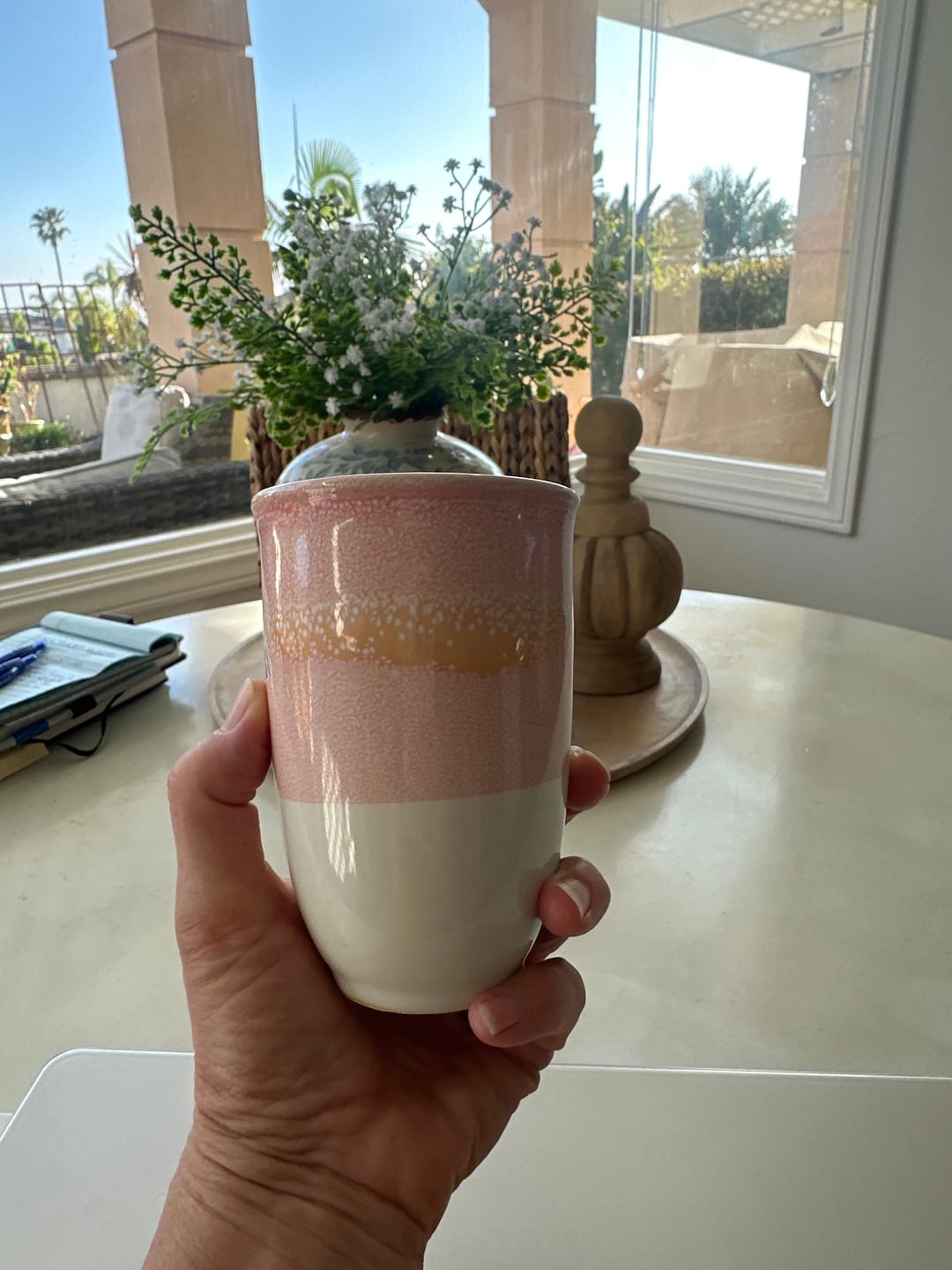 Customer photo review of Afterglow Cup 12oz