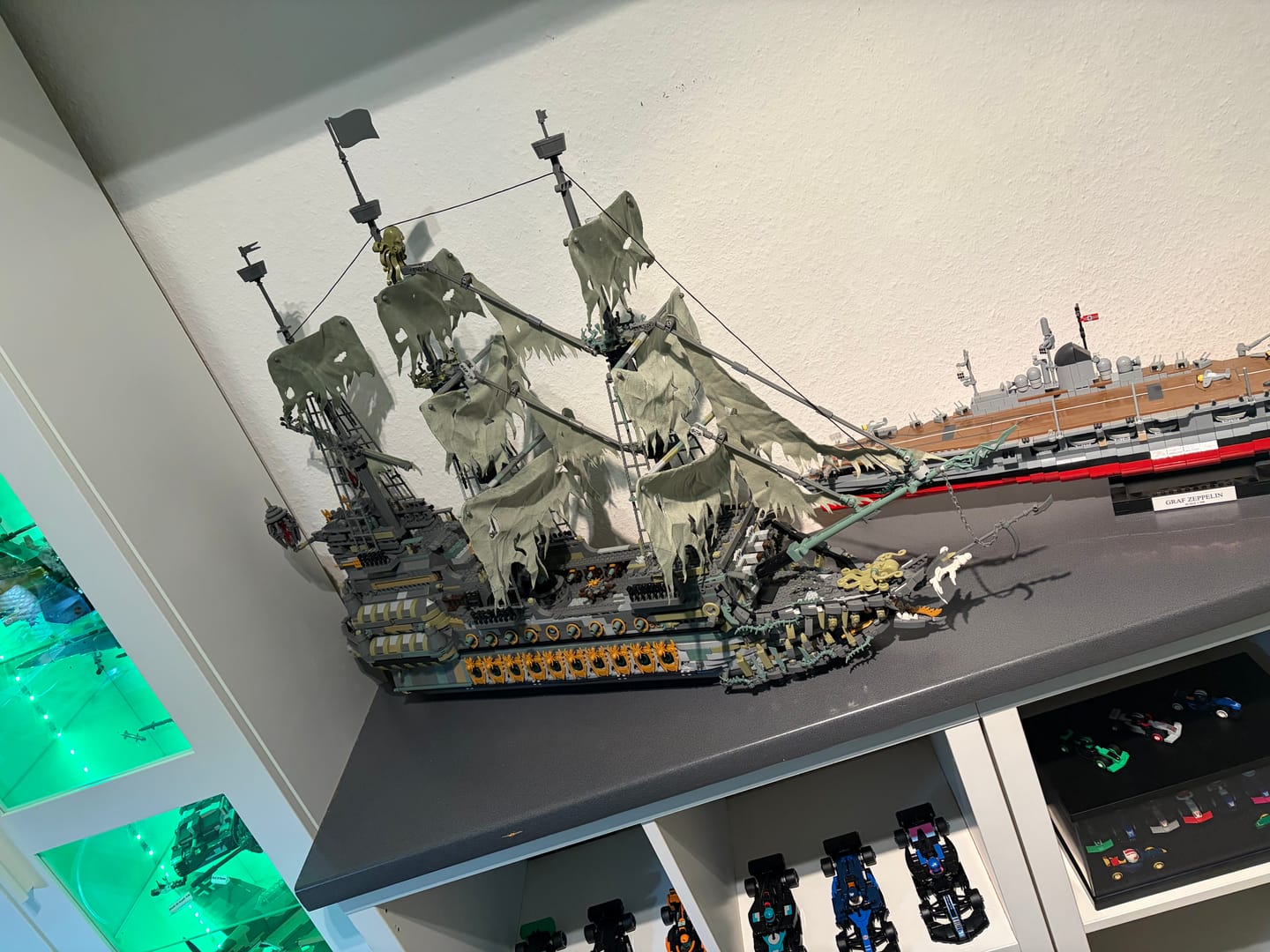 Customer photo review of ReoBrix Flying Dutchman Klemmbaustein-Set – 66037, 5865 Teile, High-Detail Piratenschiff-Modell mit Deko-Qualität