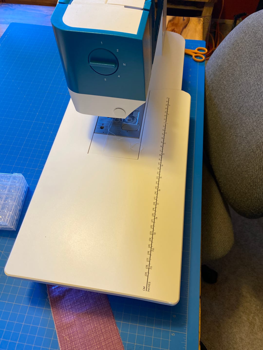 Customer photo review of Extension Table, Pfaff #821092096