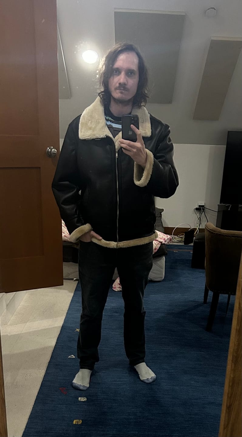 Customer photo review of Pioneer Field Coat