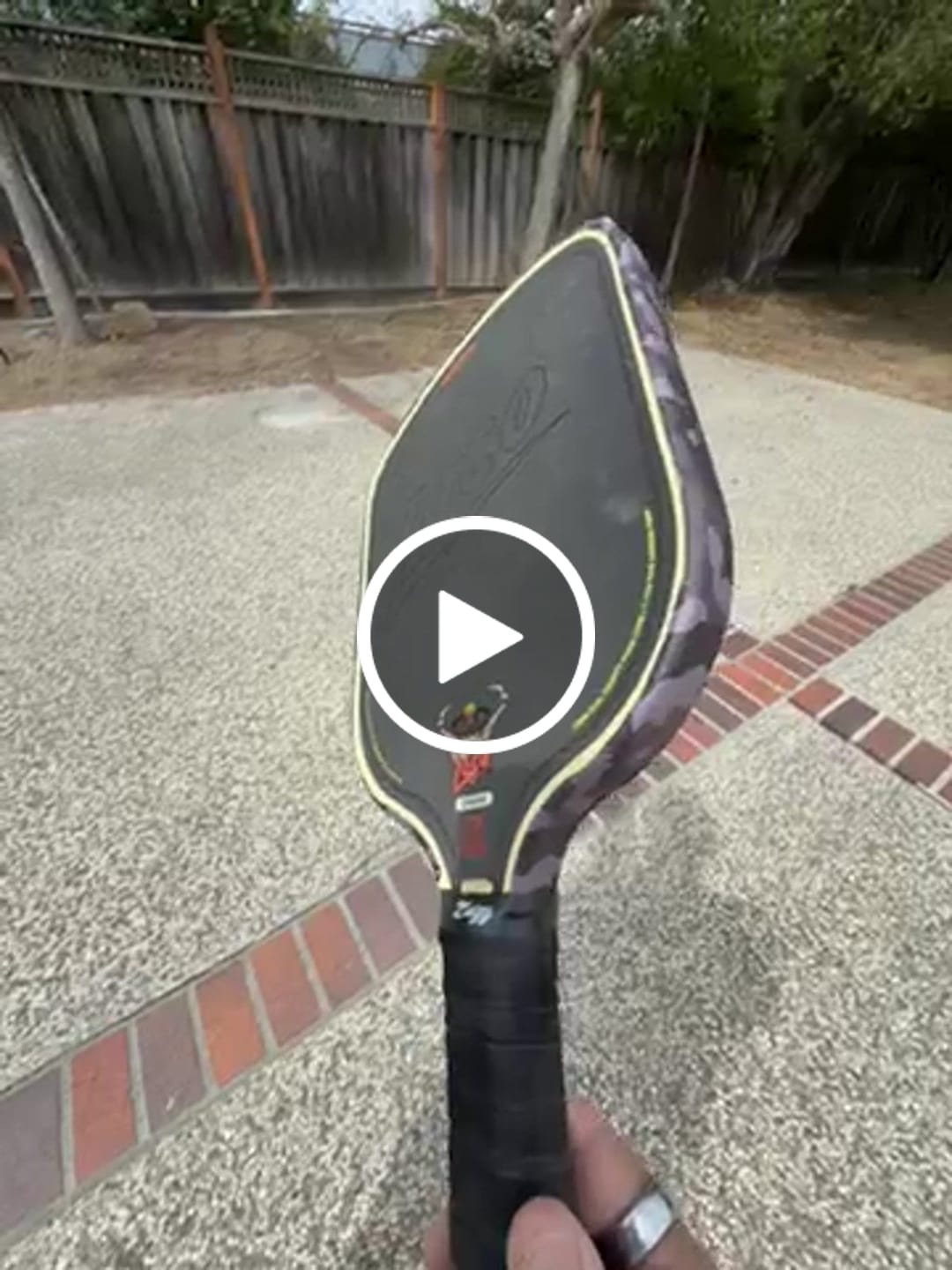 Customer video review of Hybrid Overgrip - 3 Pack