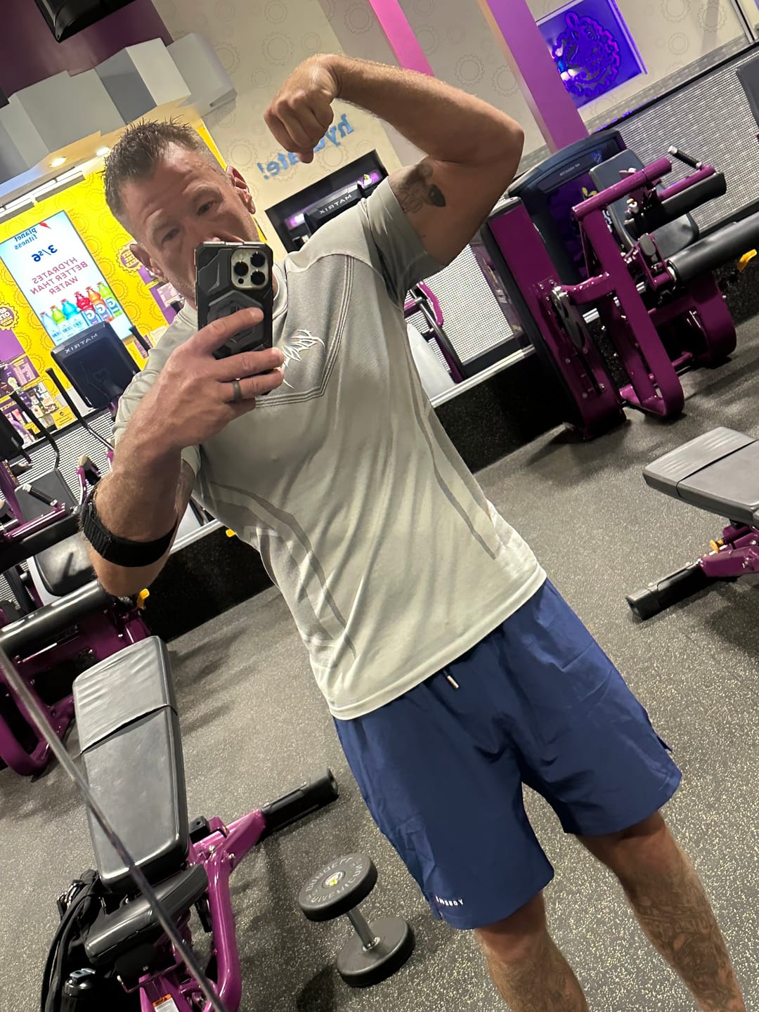 Customer photo review of 140 Frooty Swim Shorts