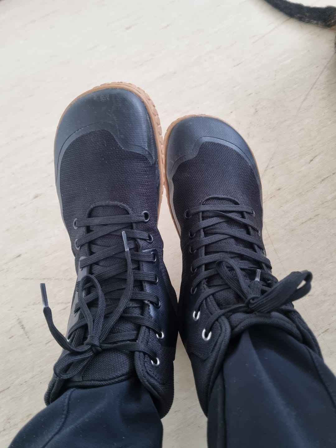Customer photo review of Vaistoa Tuohi 2 -paljasjalkaretkeilykengät