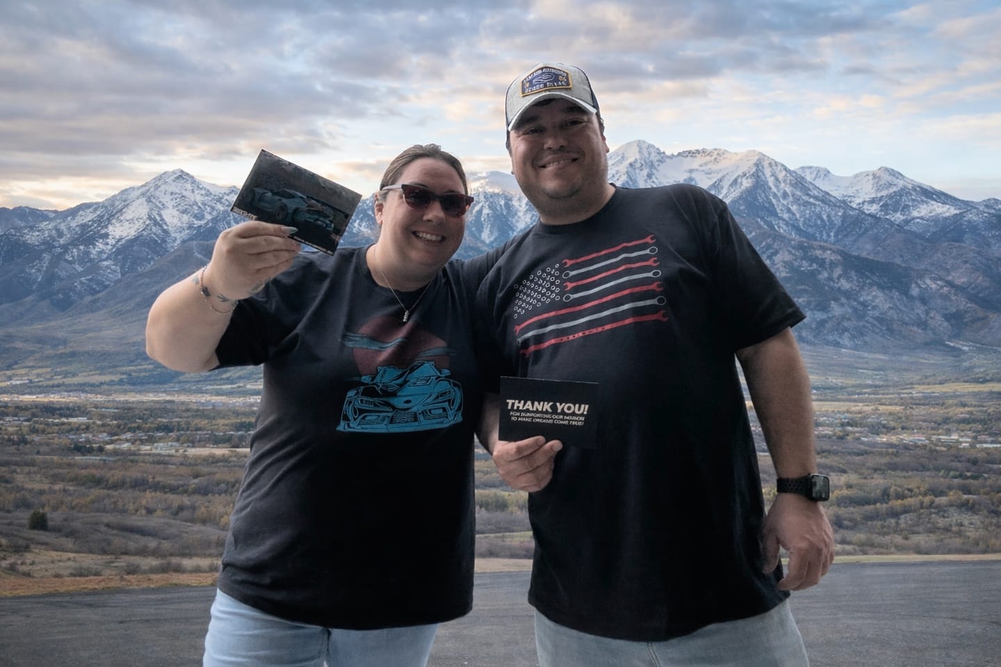 Customer photo review of 80Eighty® Wrench Flag Shirt