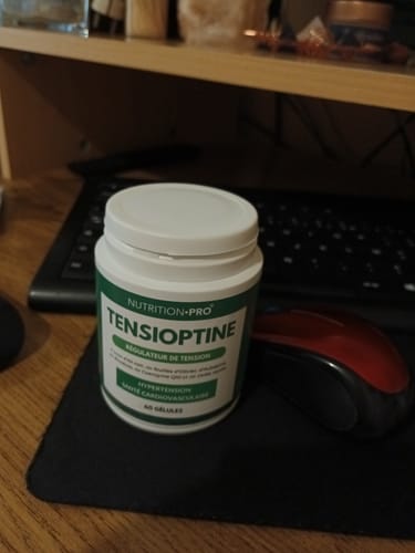 Customer photo review of TENSIOPTINE - 60 GÉLULES
