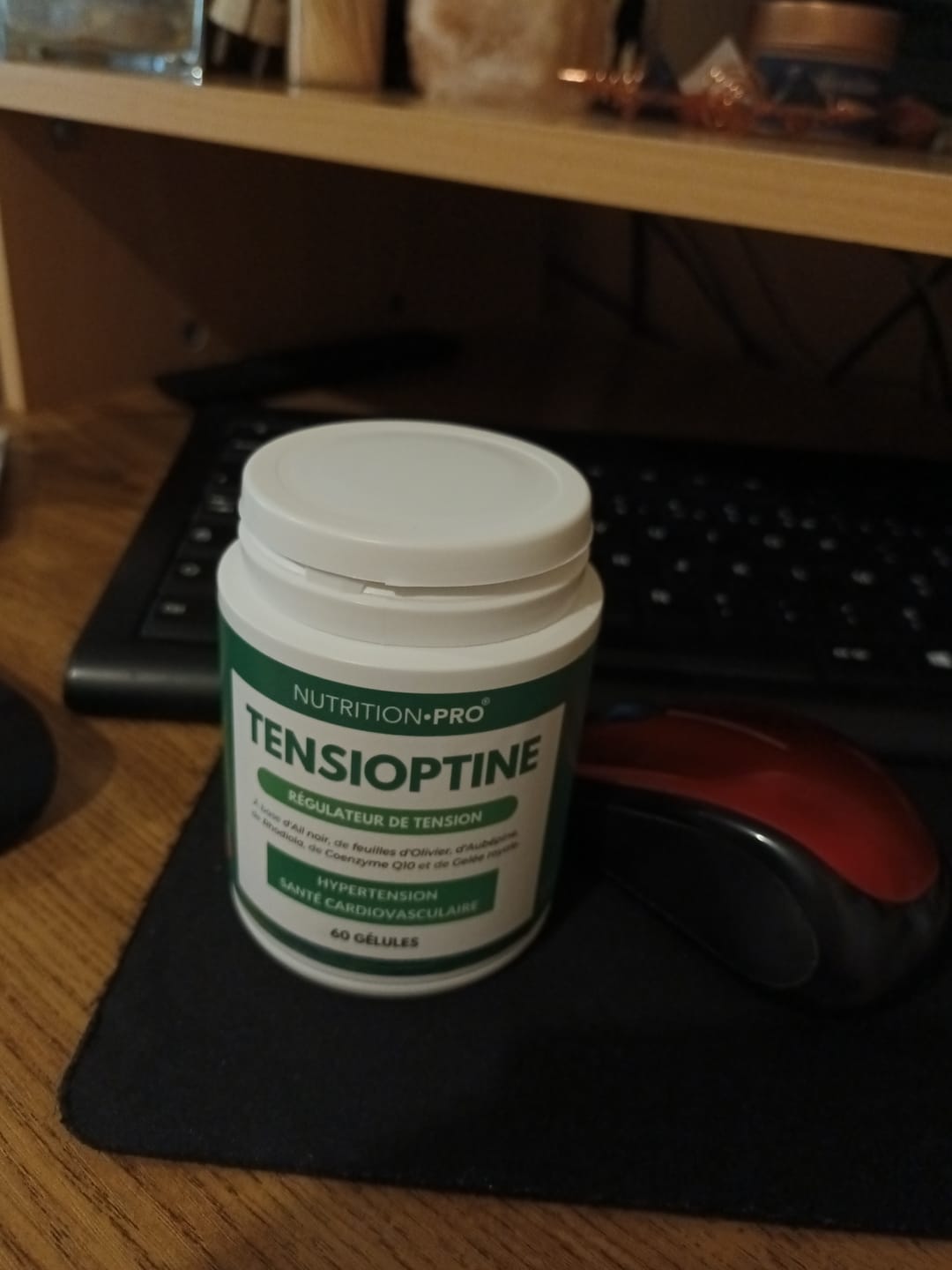 Customer photo review of TENSIOPTINE - 60 GÉLULES