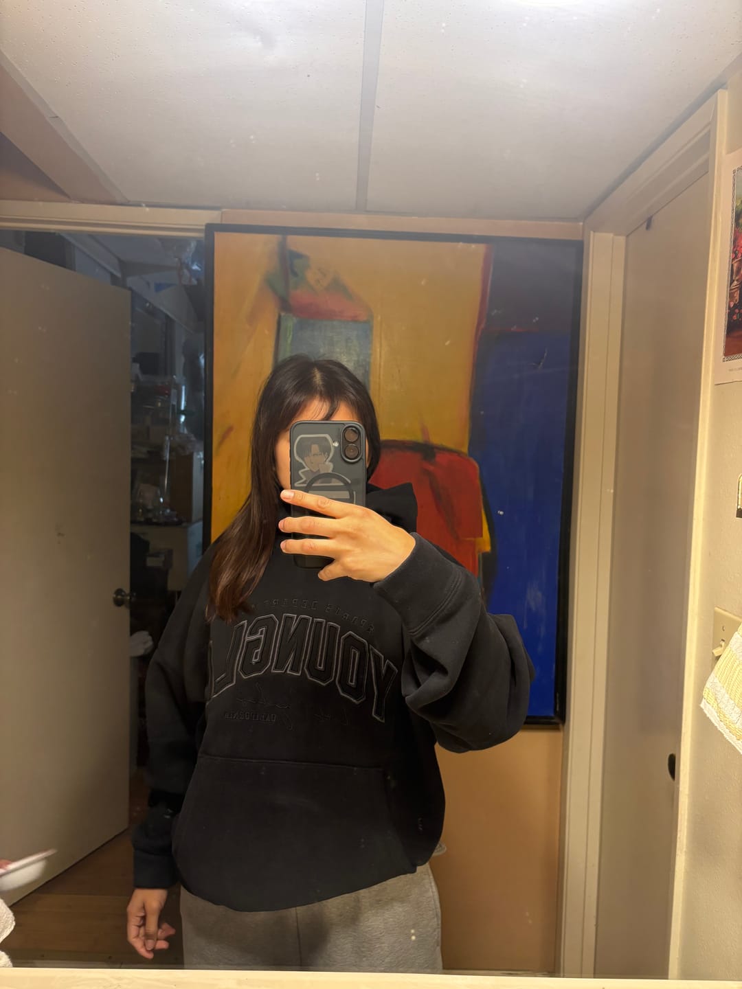 Customer photo review of W5192 - Layover Hoodie