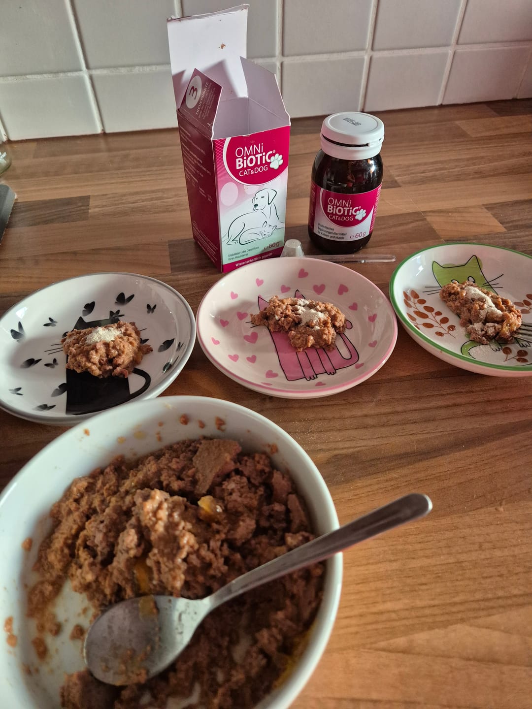 Customer photo review of OMNi-BiOTiC® CAT & DOG