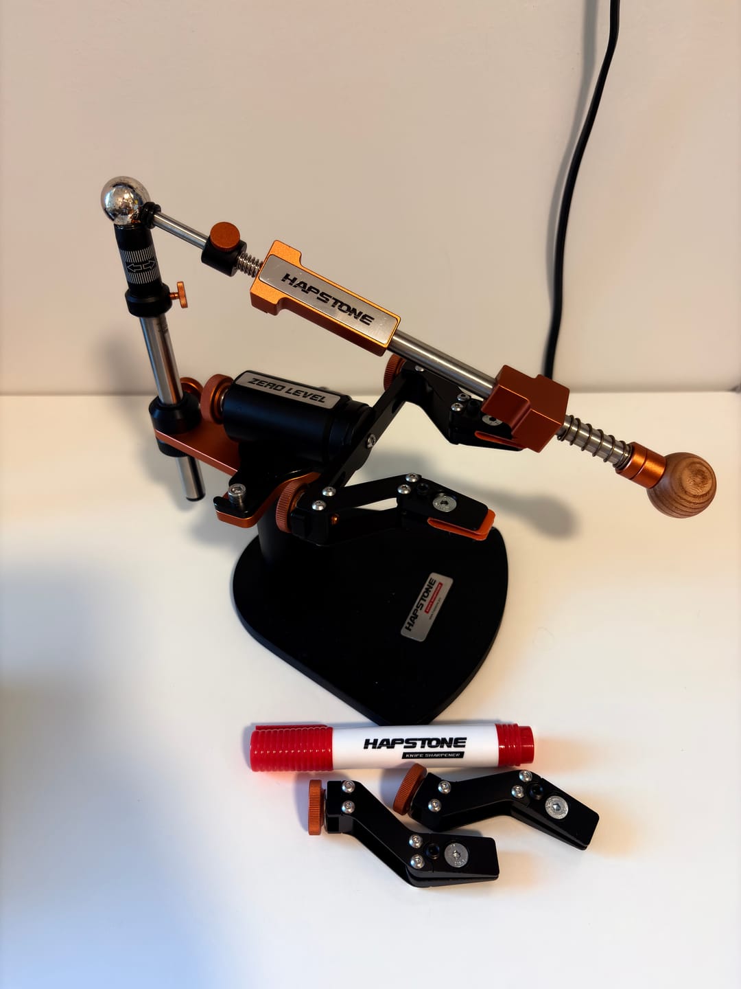Customer photo review of Hapstone RS Knife Sharpener