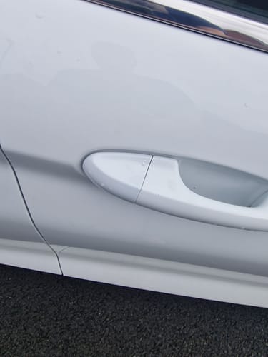 Customer photo review of Standard Door Handle Lock Cover Mk8/8.5 Fiesta / Mk2/2.5 Puma